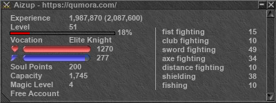 Signature for player Aizup