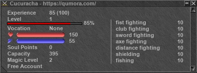 Signature for player Cucuracha