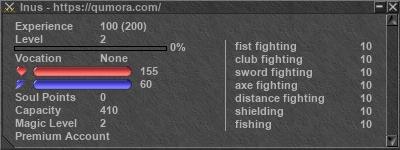 Signature for player Inus