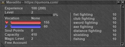 Signature for player Mavadito