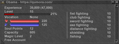 Signature for player Obama