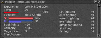 Signature for player Pablow