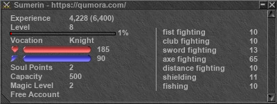 Signature for player Sumerin